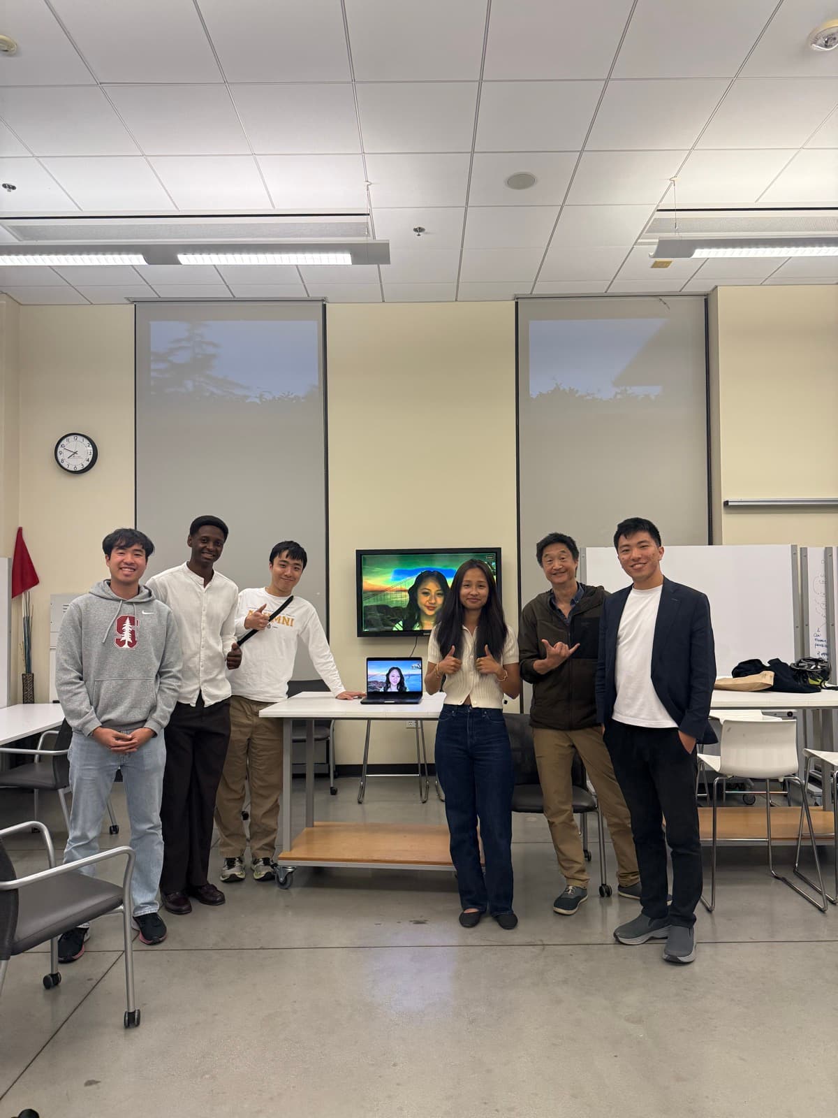 Mock pitch panel with Alan Louie